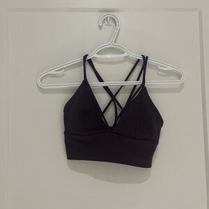 Lululemon Purple Strappy Women's Sports Bra